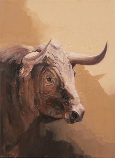 Original Fine Art Animal Paintings by Zil Hoque